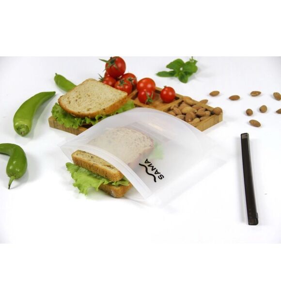 Multi-Color Reusable Storage Bags - Picture 10 of 17